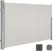 Songmics Šoninis tentas 180 x 350 cm Smėlio spalvos