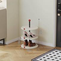 Durable Simple Indoor Shoe Rack Small Narrow 3/4/5layer Shoe Cabinet for Dormitory Entrance Strong Looking Shoe Storage Shelf