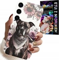 Etui Do Samsung Galaxy S23 Plus - Pitbull Groźne Psy Futerał Plecki Case