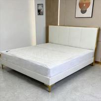 Suede Fabric 10 Inch Drop Box Spring Cover Jersey Knit Stretchy Wrap Around Three Sides Bed Skirt-Fit for Twin/Full/Queen/King 150x200x25cm