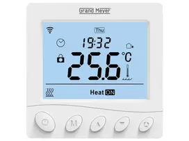 Grand Meyer® W350 Programuojamas termostatas su WIFI, laidinis, savaitinis, potinkinis, 230V, 16A