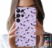 Etui Do Samsung Galaxy S23 Ultra - Modne Wzory Widły Serca Kokardki Kokarda