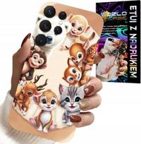 Etui Do Samsung Galaxy S23 Ultra - Plecki Dla Dzieci W Zwierzęta Leśne Case