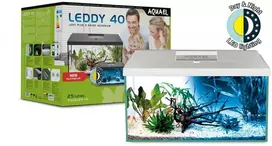 Aquael Leddy 40 (25L) Day&Night Baltas