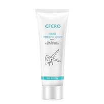 EFERO Hair Removal Cream Easy Removal Formula for Smooth Skin Suitable for Legs Arms and Body 40g Tube balta