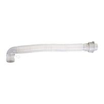 Long Washing Machine Discharge Hose Flexible Universal Replacement Part Heat Resistant Materials Fast Water Drainage