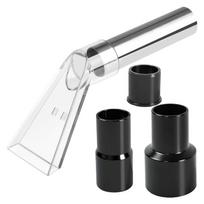 Compact Clear Vacuum Squeegee Attachment Plastic and Metal Texture Suitable for Efficient Liquid Removal and Cleaning 1