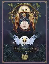Blue Angel Mėlyna Angel Mėlyna Angel The Dreamers Story Tarot Journal Užrašinė