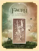 Blue Angel Mėlyna Angel Mėlyna Angel Faery A Journal Of Enchantment Užrašinė
