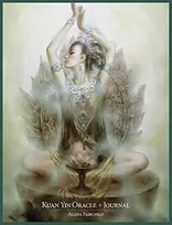Blue Angel Mėlyna Angel Mėlyna Angel Kuan Yin Oracle Journal Užrašinė