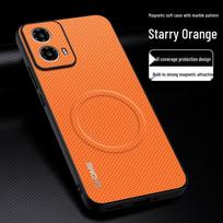 Motorola G35 Protective Case: Full-Coverage, Anti-Drop, Magnetic Buckle, High-End Texture. Motorola G35