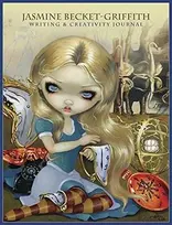 Blue Angel Mėlyna Angel Mėlyna Angel Jasmine Becket-griffith Writing And Creativity Journal Užrašinė