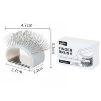 1pc Pet Mini Needle Cleaning Comb Dog Cat Easy Open Knots Remove Prune Hair Comb Portable Finger Comb Pet Clean Supplies