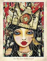 Blue Angel Mėlyna Angel Mėlyna Angel Love Your Inner Goddess Journal Užrašinė