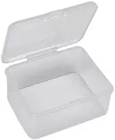 Oem Plastikinė dėžutė - 55x45x15 mm - Rakinamas konteineris - Tvarkyklės