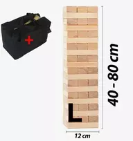 Large Jenga bokšto kaladėlių žaidimas