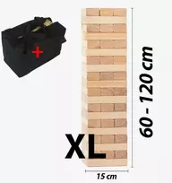 Jumbo Jenga XL bokšto kaladėlių žaidimas
