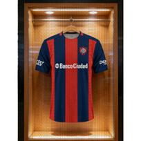 2026 Nauji futbolo marškinėliai CA San Lorenzo 3D spausdinti suaugusiems Atleisure marškinėliai Vasaros Greitai džiūstantys Minkšti Patogūs Lengvi Paplūdimio drabužiai S