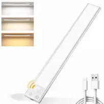 Įkraunamas LED šviestuvas su judesio davikliu Modux, 40 cm