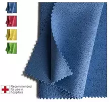 Mopptex Gumuota mikropluošto šluostė PU-Cloth, 35x40cm - Žalia - 10vnt.