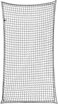 Priekabos tinklas su elastine virve, juodas, 4,5x2,5m, PP