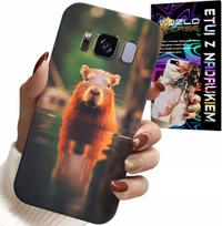 Etui Do Samsung Galaxy S8 - Słodka Kapibara, Capibara, Wiele Wzorów