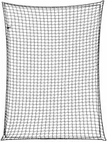 Priekabos tinklas su elastine virve, juodas, 4x3m, PP