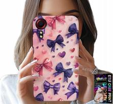 Etui Do Samsung Galaxy Xcover 7 - Kolorowe Wstążki Wstążka Wzory + Szkło
