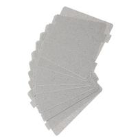 10PCS Thickening Sheets Oven Sheets Mica Plate Microwave Ovens Sheets Replacement Plates Suitable for Quick Heating 1