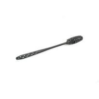 Silicone Milk Bottle Brush Cup Scrubber Glass Cleaner Kitchen Cleaning Tool Long Handle Drink Bottle Glass Cup Cleaning Brush 26cm pilka