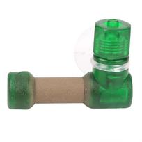 Easy Carbon Dioxide Diffuser CO2 Atomizer For Super Fish Tank Aquarium Equipment(Brown, L)
