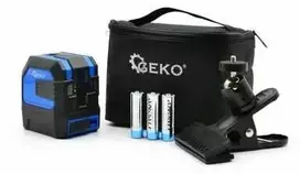 Kryžminių linijų lazeris GEKO YC-C8011 (20 m)