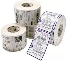 Zebra Z-Select 2000T, Balta, Lipni spausdintuvo etiketė, Iškirpta etiketė, Ritinėlis, Popierius, Terminio perkėlimo