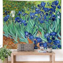 Tapestry artcreator van Gogh wall for 75x100 juoda