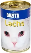 Drėgnas Kačių Maistas - Bozita Lašišos Paštetas 400g