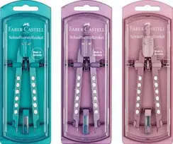 Skriestuvo Faber-Castell Factory Sparkle