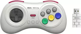 8BitDo M30 2.4G belaidis pultelis (baltas)