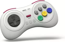 8BitDo M30 belaidis pultelis (baltas)