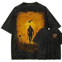 Half Life Naujas Modelis Skalbti Marškinėliai Anime Mėgėjui Asmenybė Drabužiai Oversized Visų sezonų drabužiai Unisex karštas produktas aukštos kokybės M