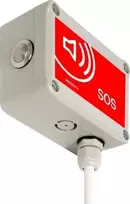 Proxima SOS – 1 kanalo vartų valdiklis su sirena ir nuotolinio valdymo pulteliais, 433.92 MHz – 12 V / 24 V
