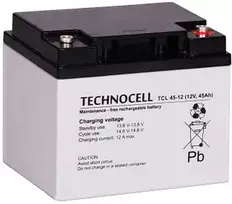 Technocell TCL 45-12 Akumuliatorius 45Ah/12V