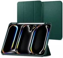 Spigen Urban Fit, midnight žalias – Apple iPad Pro 11″ 2024