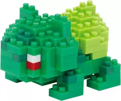 Nanoblock Nanoblokas Nanobloko Pokémonas - Bulbasaur