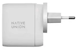 Native Union Greitas GaN įkroviklis PD 67W, baltas