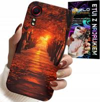 Etui Do Samsung Galaxy Xcover 5 - Park, Jesień, Spadające Liście, Plecki