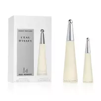 Rinkinys Issey Miyake: L'Eau d'Issey, tualetinis vanduo moterims, 100 ml + L'Eau d'Issey, tualetinis vanduo moterims, 25 ml