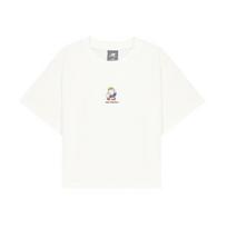 New Balance T Shirt Women's Sea Salt White AWT52373-SST M