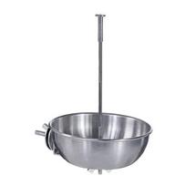 Stainless Steel Parrot Feeder Splash-Proof Vegetable Skewer Bird Food Holder  Bird Supplies Stainless Steel