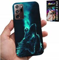 Etui Do Samsung Note 20 Ultra - Wilk Wilki Wataha Super Wzory Obudowa