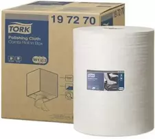 Poliravimo šluostė TORK Premium Combi Roll W1/2/3, balta sp., (197270)
